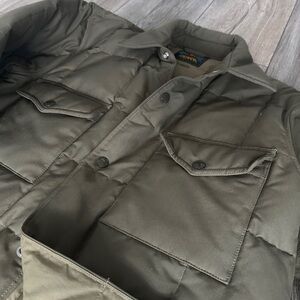 Buck Mason for Eddie Bauer Down Shirt Jacket